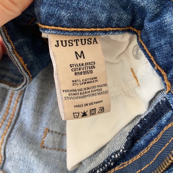 Just USA Jean shorts - Picture 6 of 6